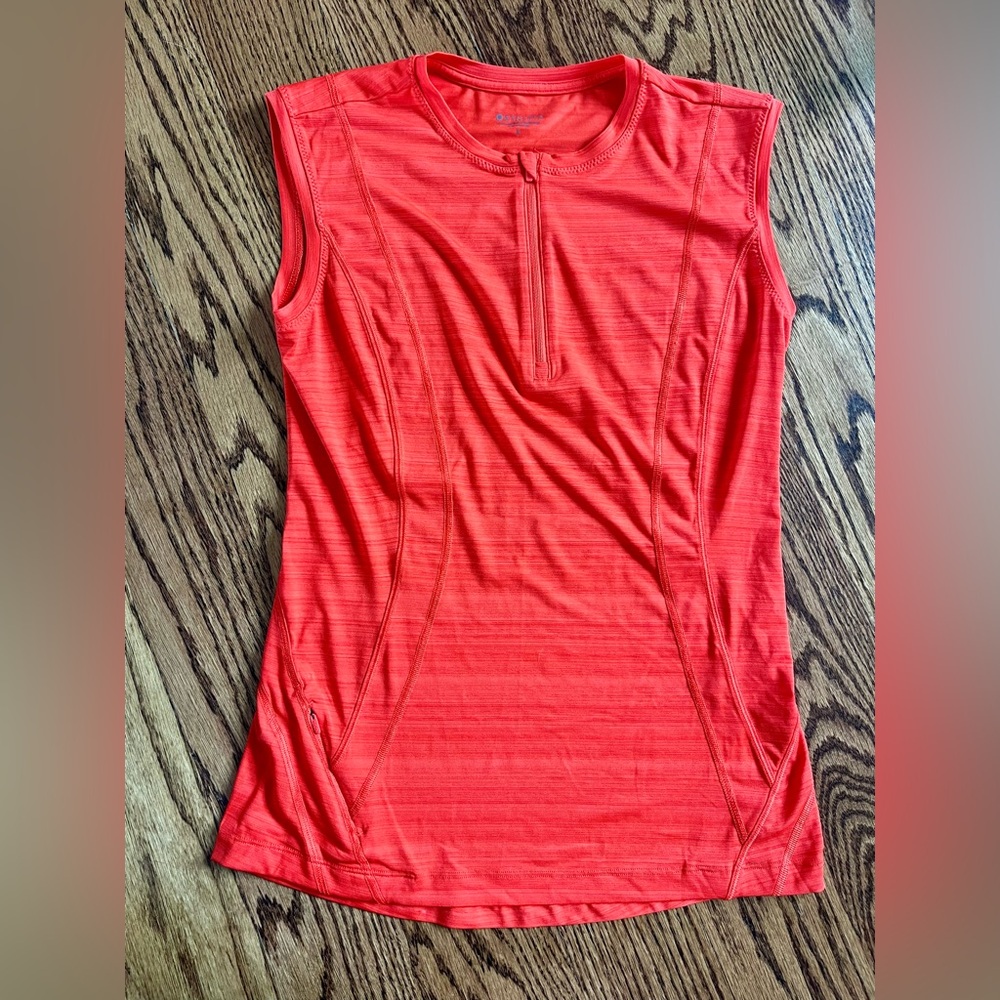 Athleta Half-Zip Tank